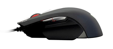 Gamdias Erebos Optical - Mysz dla graczy z wymiennymi panelami (3500 DPI) (GMS7500)