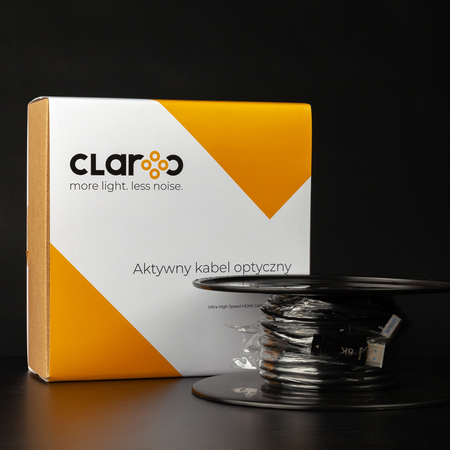 Claroc AOC przewód światłowodowy HDMI 2.1 8K 10 m (HDMI-21-10M)