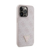 Guess Crossbody 4G Metal Logo - Etui iPhone 13 Pro (różowy) (GUHCP13LP4TDSCPP)