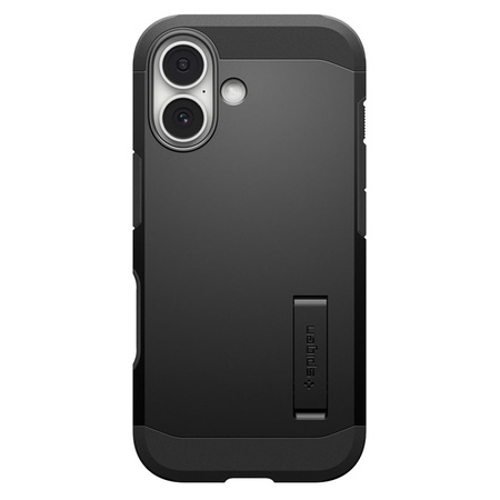 Spigen Tough Armor T Mag MagSafe - Etui do iPhone 17 (Black) (ACS10391)
