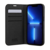 Karl Lagerfeld Booktype Saffiano Monogram - Etui iPhone 14 Pro Max (Czarny) (KLBKP14XSAKLHPK)