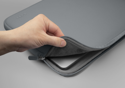 LAUT Huex Pastels - neoprenowe etui ochronne do Macbook Air 13/ Pro 13 (grey) (L_MB13_HXP_GY)