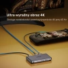 4K@60Hz Video Capture Card Karta do przechwytywania video - szara(V1177AGY01)