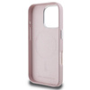 Karl Lagerfeld FW Metal Plate MagSafe - Etui iPhone 16 Pro Max (różowy) (KLHMP16XPGMSRPP)