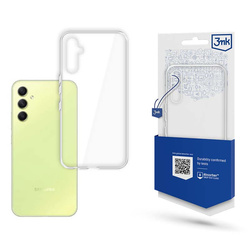 3mk Clear Case - Etui do Samsung Galaxy A05s (Przezroczysty) (3MK_5903108543569)