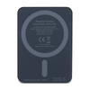 Mercedes Stars Pattern MagSafe - Power Bank indukcyjny 3000 mAh 5W MagSafe (czarny) (MEPB3KMESTK)
