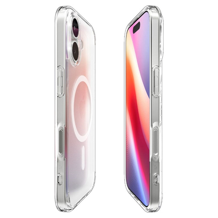 Spigen Ultra Hybrid Mag MagSafe - Etui do iPhone 17 (Frost White) (ACS10384)