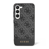 Guess 4G Bottom Stripe Metal Logo Collection - Etui Samsung Galaxy S23 (czarny) (GUHCS23SG4GLGR)