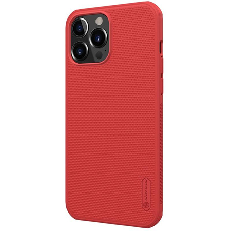 Nillkin Super Frosted Shield Pro - Etui Apple iPhone 13 Pro (Red) (IP61P-22854)