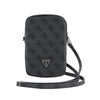 Guess Zip 4G Triangle - Torebka na telefon (czarny) (GUWBZP4GFTSK)