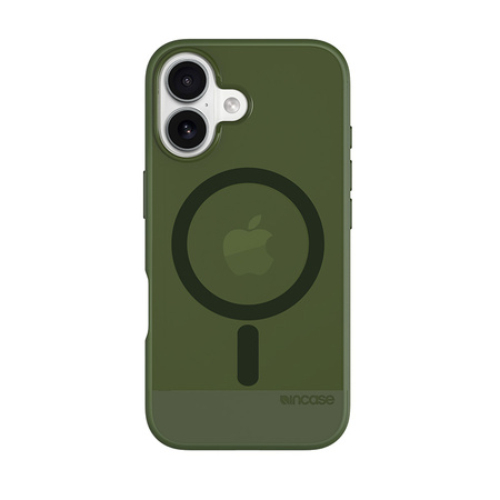 Incase Slim Case MagSafe - Etui iPhone 16 (Highland Green) (INPH190401-HLGN)