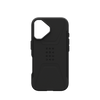 UAG Civilian Magsafe - obudowa ochronna do iPhone 16 kompatybilna z MagSafe - czarny (114446114040)