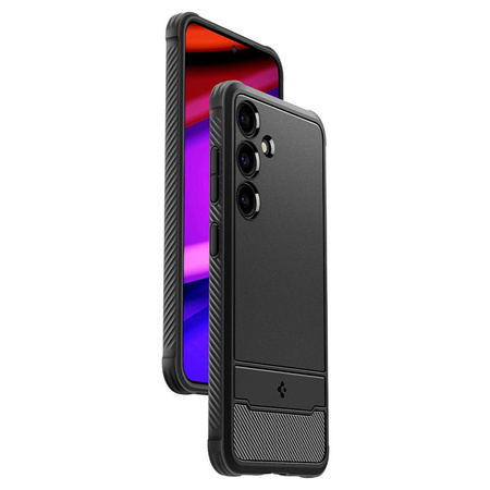 Spigen Rugged Armor - Etui do Samsung Galaxy S24 (Matte Black) (ACS07346)