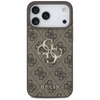 Guess 4G Big Logo - Etui iPhone 17 Pro Max (brązowy) (GUHCP17X4GMGBR)