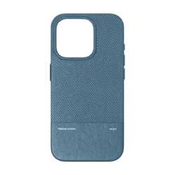 Native Union (RE)Classic Case - obudowa ochronna do iPhone 16 Pro kompatybilna z MagSafe - morski (RECLA-NAV-NP24P)