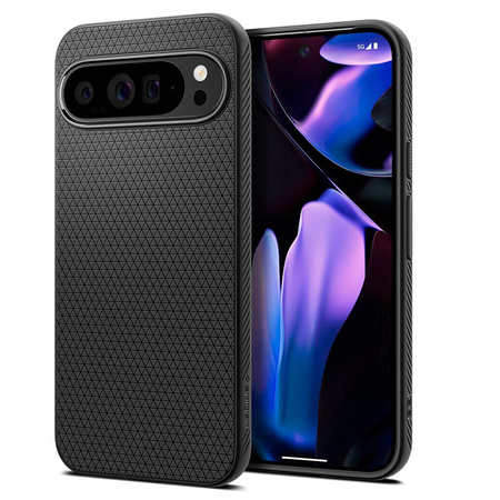 Spigen Liquid Air - Etui do Google Pixel 9 Pro XL (Matte Black) (ACS07716)