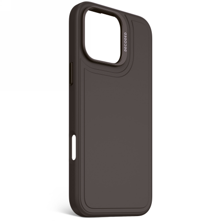 Decoded AntiMicrobial Silicone Stacks Backcover - silikonowa obudowa ochronna do iPhone 16 Pro Max kompatybilna z MagSafe (phantom) (D25IPO16PMBCST9PM)