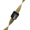 Crong Melange - Pasek magnetyczny do Apple Watch 38/40/41/42 mm (żółty melanż) (CRG-40MEL-YEL)