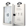 Karl Lagerfeld IML Karl & Choupette MagSafe - Etui Samsung Galaxy S24 (przezroczysty) (KLHMS24SHGKCNOT)