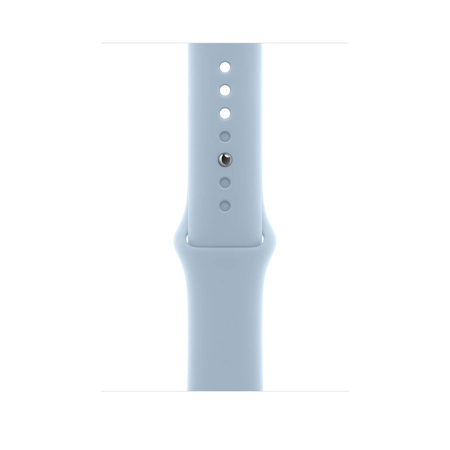 Apple Pasek sportowy w kolorze jasnoniebieskim do koperty 45 mm – rozmiar M/L (MWMV3ZM/A)