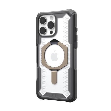 UAG Plasma XTE Magsafe - obudowa ochronna do iPhone 16 Pro kompatybilna z MagSafe popiół/tytan (114474113136)