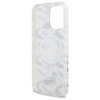 Hello Kitty IML Golden Leaves MagSafe - Etui iPhone 16 Pro Max (biały) (HKHMP16XHGLEH)