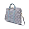 Guess GCube Stripes - Torba na notebooka 16" / 15" (niebieski) (GUCB15HGCFSEB)