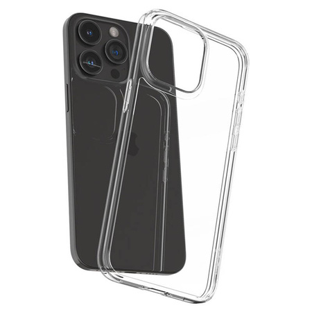 Spigen Airskin Hybrid - Etui do iPhone 15 Pro (Przezroczysty) (ACS06697)
