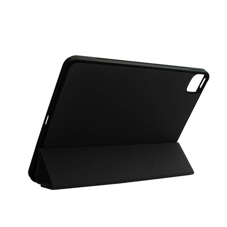 Crong FlexFolio – Etui iPad Air 11” M3 (2025) / iPad Air 11” M2 (2024) / iPad Air 10.9” (5-4 gen.) / iPad Pro 11" (2022-2021) z funkcją Apple Pencil (czarny) (CRG-FXF-IPD112-BLK)