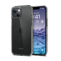 Crong Crystal Slim Cover - Etui iPhone 15 Plus (przezroczysty) (CRG-CRSLIM-IP1567-TRS)