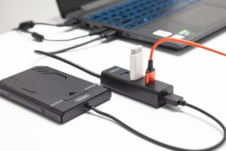 Unitek hub 4x USB 3.0 retail (Y-3089)