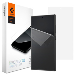 Spigen Neo Flex 2-Pack - Folia ochronna 2 szt. do Samsung Galaxy S24 Ultra (Przezroczysty) (AFL07494)