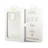 Guess IML Faceted Mirror Disco Iridescent - Etui iPhone 15 Pro Max (różowy) (GUHCP15XHDECMP)