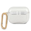 Guess Colored Glitter - Etui Airpods Pro (przezroczysty) (GUAPUCG4GT)