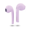 Guess True Wireless Script Logo BT5.3 - Słuchawki TWS + etui ładujące (fioletowy) (GUTWST26PSU)