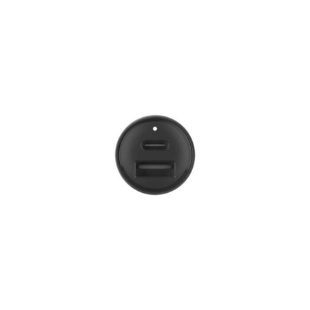 Belkin PodwójnaŁadowarka samochodowa BoostCharge 42W 30W USB -C 12W USB-A (CCB005BTBK)