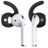 KeyBudz EarBuddyz - silikonowe nakładki do AirPods 1/2, EarPods (black) (RT_EB_BLK)