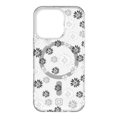 Incipio Forme MagSafe - Etui iPhone 16 Pro (Ditzy Floral Silver) (IPH-2167-DZF)