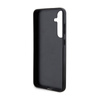 Karl Lagerfeld Saffiano Karl & Choupette Metal Pin - Etui Samsung Galaxy S24+ (czarny) (KLHCS24MPSAKCMPK)