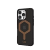 UAG Plyo Magsafe - obudowa ochronna do iPhone'a 16 Pro Max kompatybilna z MagSafe czarny/brązowy (114481114085)