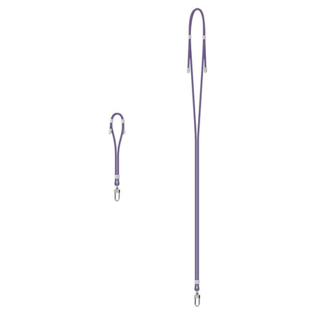 Spigen Universal Strap Set Crossbody & Wrist - Pasek do telefonu na ramię + na nadgarstek (Deep Purple) (AFA08363)