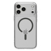 Spigen Ultra Hybrid Mag MagSafe - Etui do iPhone 17 Pro Max (Clear/Graphite) (ACS10283)