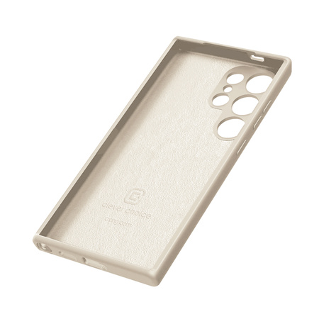Crong Color Cover - Etui Samsung Galaxy S24 Ultra (beżowy) (CRGCOLRSGS24UCRM)