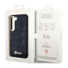 Guess Marble Collection - Etui Samsung Galaxy S23+ (czarny) (GUHCS23MPCUMAK)