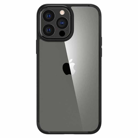 Spigen Ultra Hybrid - Etui do iPhone 13 Pro Max (Czarny) (ACS03205)