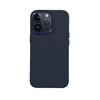 Crong Color Cover LUX Magnetic - Etui iPhone 15 Pro Max MagSafe (granatowy) (CRG-COLRLM-IP1567P-BLUE)