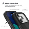 Speck Presidio2 Grip MagSafe - Etui iPhone 17 Pro (Black / Slate Grey / White) (150976-D143)