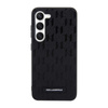 Karl Lagerfeld Saffiano Monogram Metal Logo - Etui Samsung Galaxy S23 (czarny) (KLHCS23SSAKLHPK)