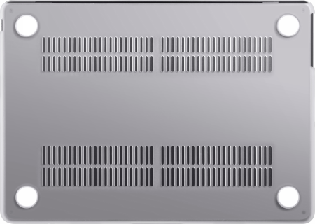 LAUT Huex - obudowa ochronna do Macbook Air 15" M2 2022/M3 2024 (frost) (L_MA23_HX_F)