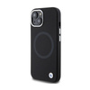 BMW Signature Liquid Silicone MagSafe - Etui iPhone 15 Plus (czarny) (BMHMP15MSILBK2)